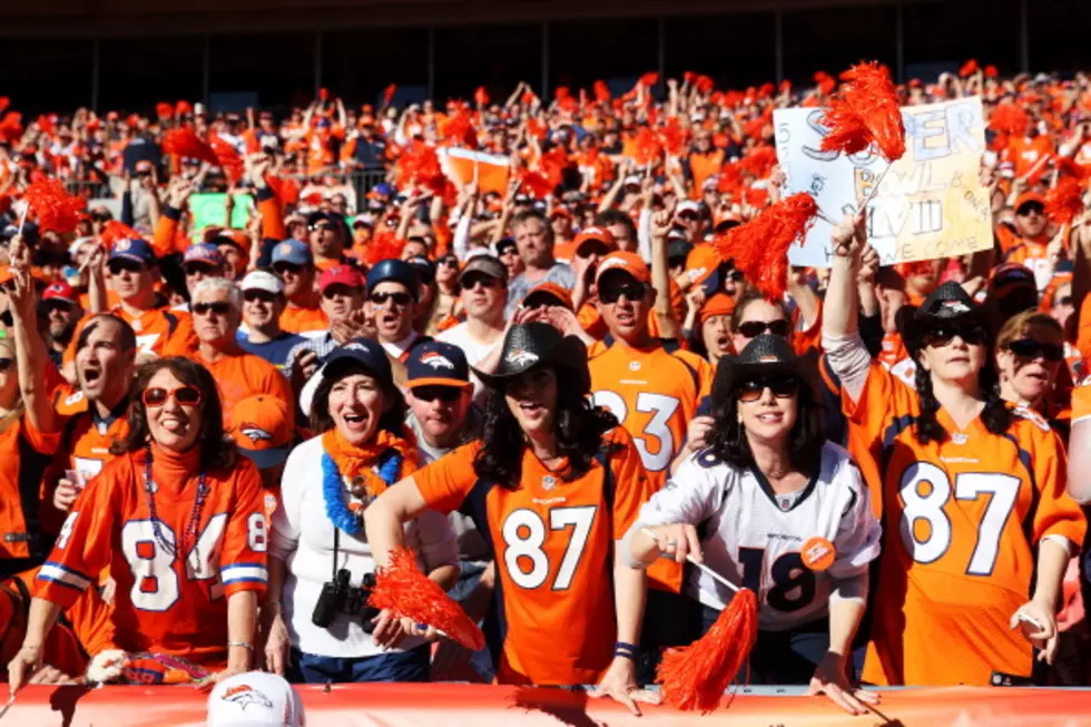 Denver Broncos Top 5 in NFL for Home Game Attendance