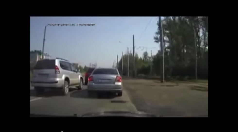 Road Rage is Never Right but Occasionally VERY Funny [VIDEO]