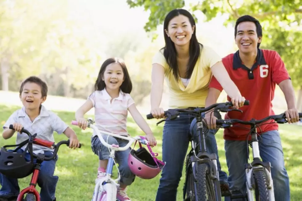 Join the City of Greeley Tuesday for the Monthly Family Bike Ride at Sanborn Park
