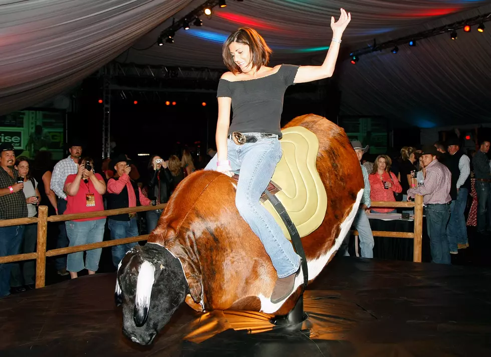 Enter to Win in the Mechanical Bull Challenge at the Sundance Steakhouse and Saloon