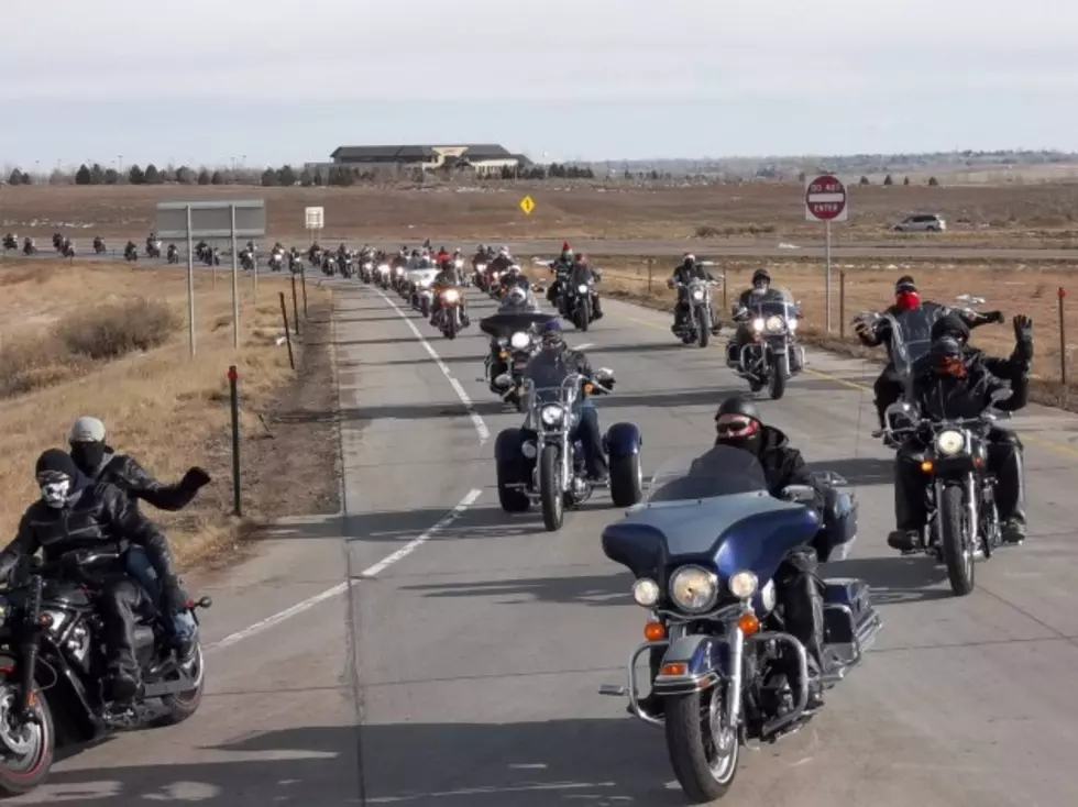 Gear Up for the 9th Annual Sleigh Riders Motorcycle Toy Run [VIDEOS]