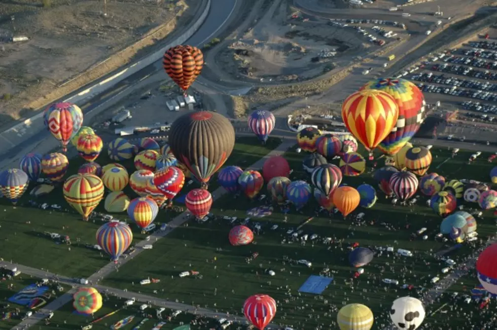 Albuquerque International Balloon Fiesta Amazing Time-Lapse Video