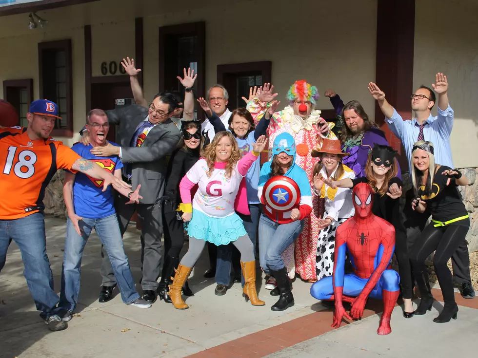 Halloween — When the Office Dresses Up as Superheroes It’s Mayhem