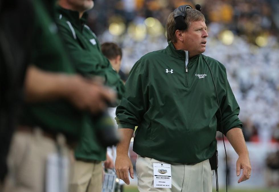 CSU Football Coach McElwain Credits Good Morning Guys For Victory [AUDIO]