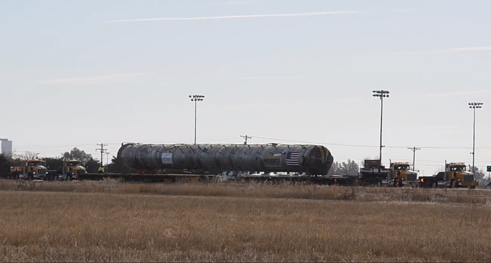 Check Out This Massive Oversize Load That Came Through Greeley