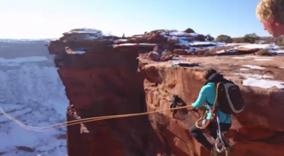 Most Insane Canyon Swing You Will EVER See [VIDEO]