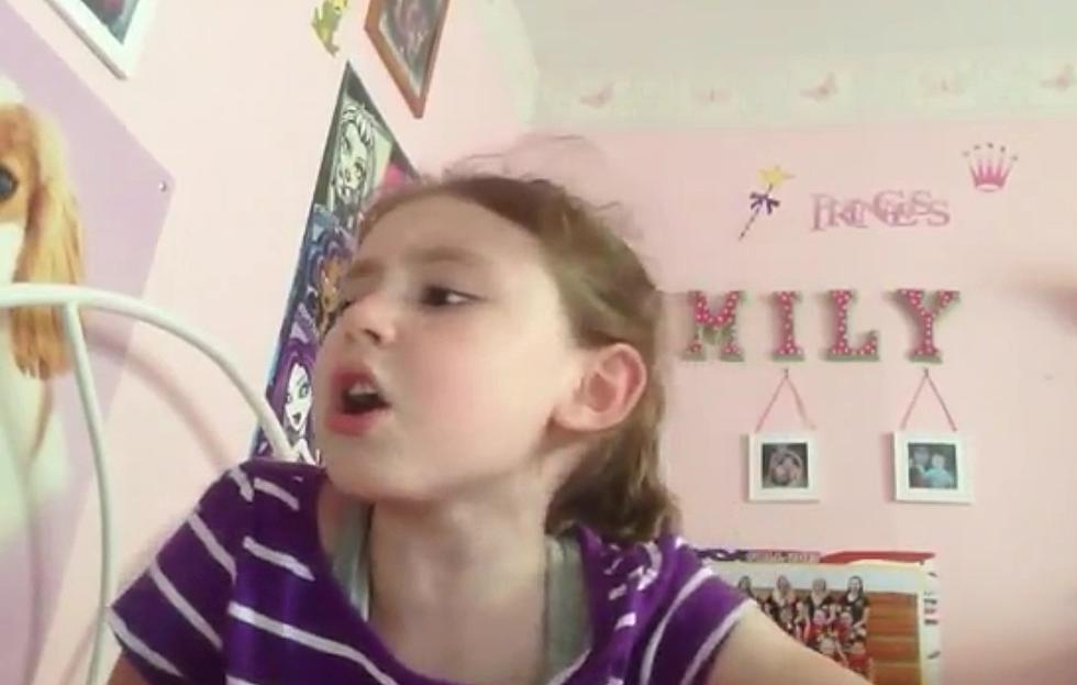 Little Girl Sings “Let Me Poop” to the Tune of “Let It Go” from Disney’s “Frozen”