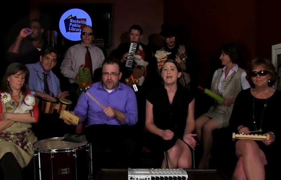 Nashville Library Staff Performs Parody &#8220;All About The Books &#8211; No Trouble&#8221;