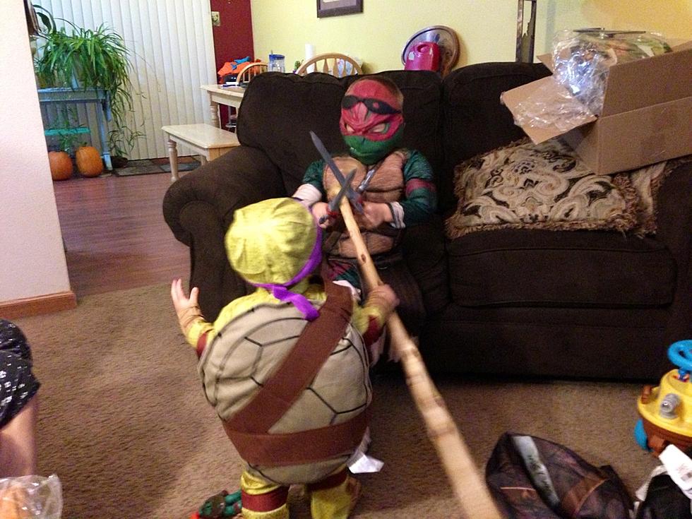 Turtles, Grapes and an Eyeball: My Families Halloween Costumes – Brian’s Blog [PICTURES]