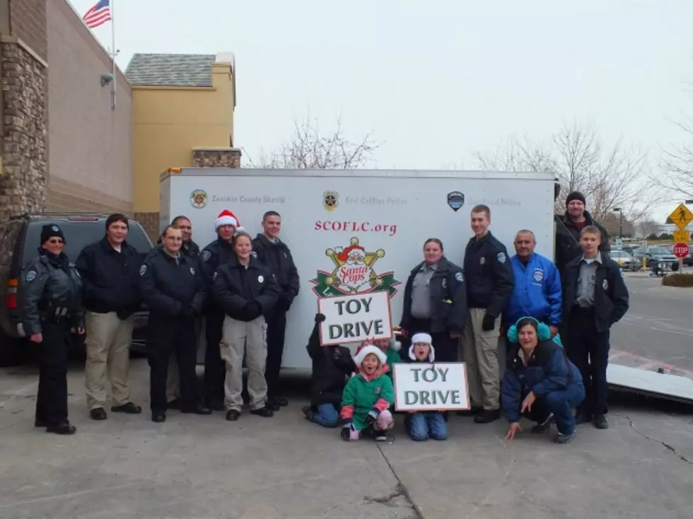 Santa Cops of Larimer County to Host Toy Drive December 9