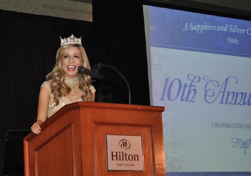 Miss America Kira Kazantsev in Fort Collins For Crossroads Safehouse Gala [PICTURES]