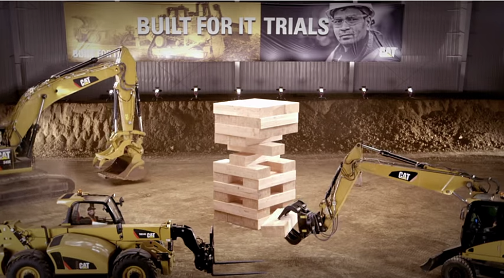 You Have Never Seen a Game of Jenga Quite Like This [VIDEO]