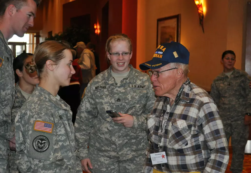 Brian & Todd Buying Veterans a Drink on Veterans Day at The Boot Grill in Fort Collins