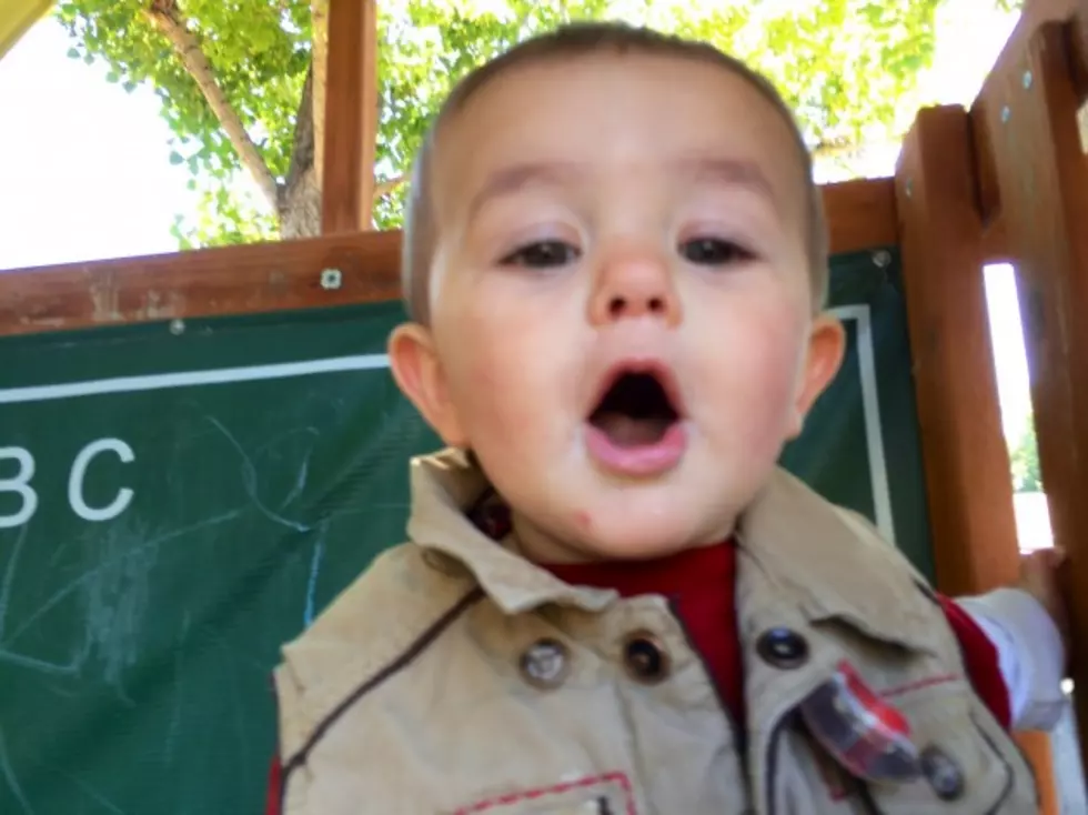 What is My One Year Old Grandson Trying to Say? [VIDEO]