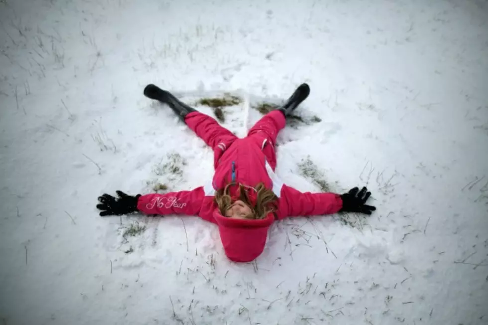 The First Big Snow of the Season is Here! Let&#8217;s See Your Snow Angels!