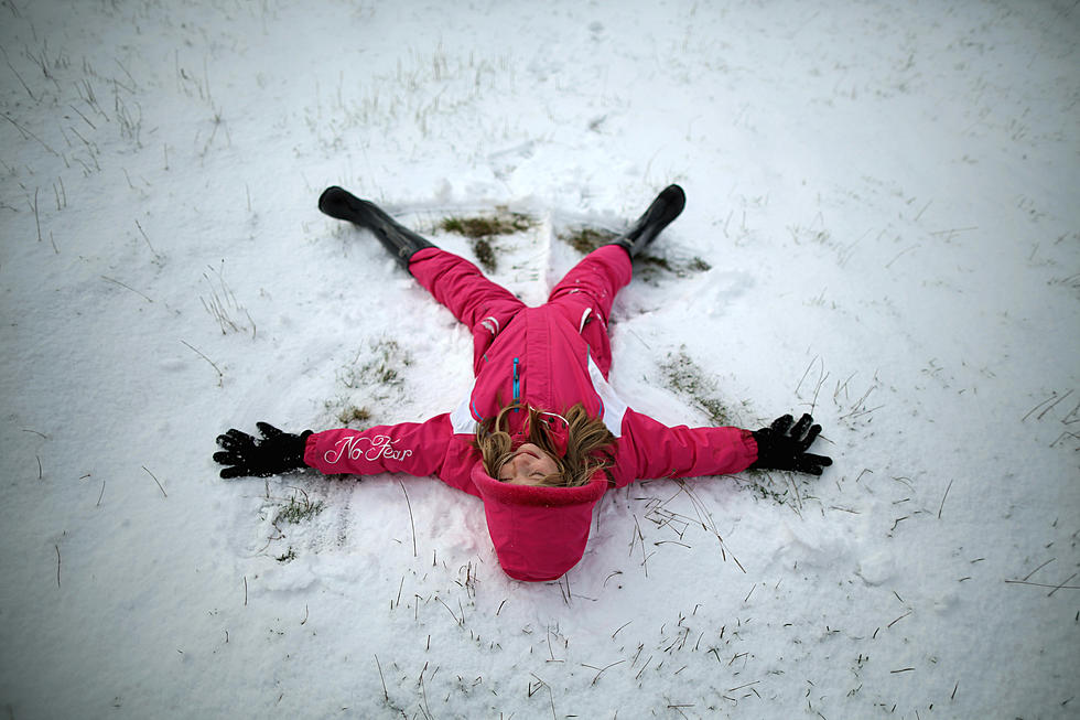 The First Big Snow of the Season is Here! Let’s See Your Snow Angels!