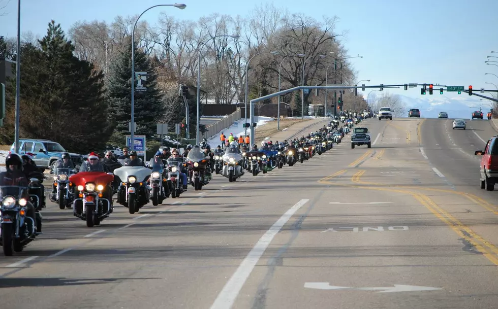 The Sleigh Riders Motorcycle Toy Run Still Needs Your Toys