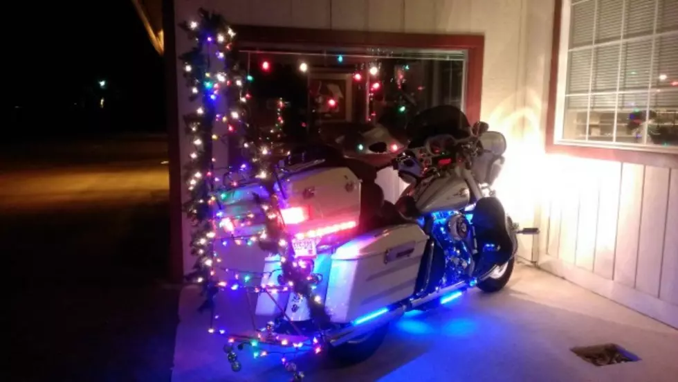 Charley Goes All Out for a Biker Christmas - Submit Your Pics