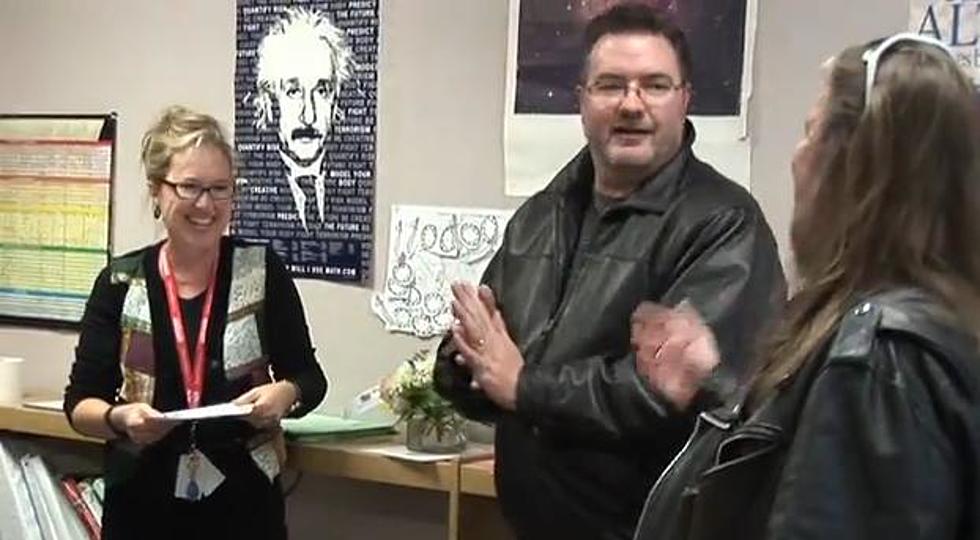 Teacher Shocked When Brian &#038; Todd Show Up For Teacher Tuesday [VIDEO]