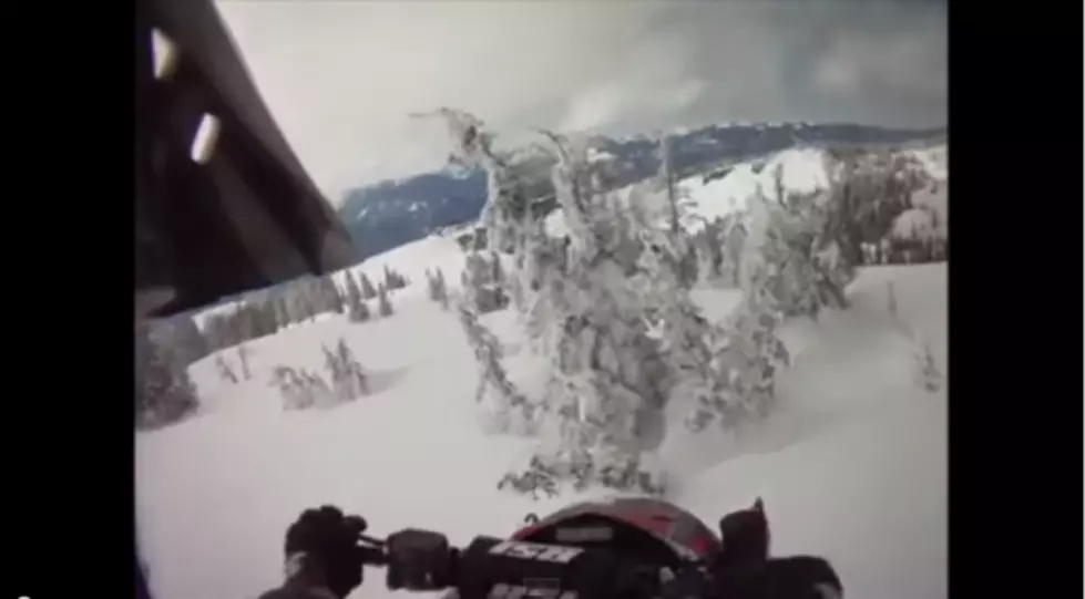 How Not to Snowmobile 101 [VIDEO]