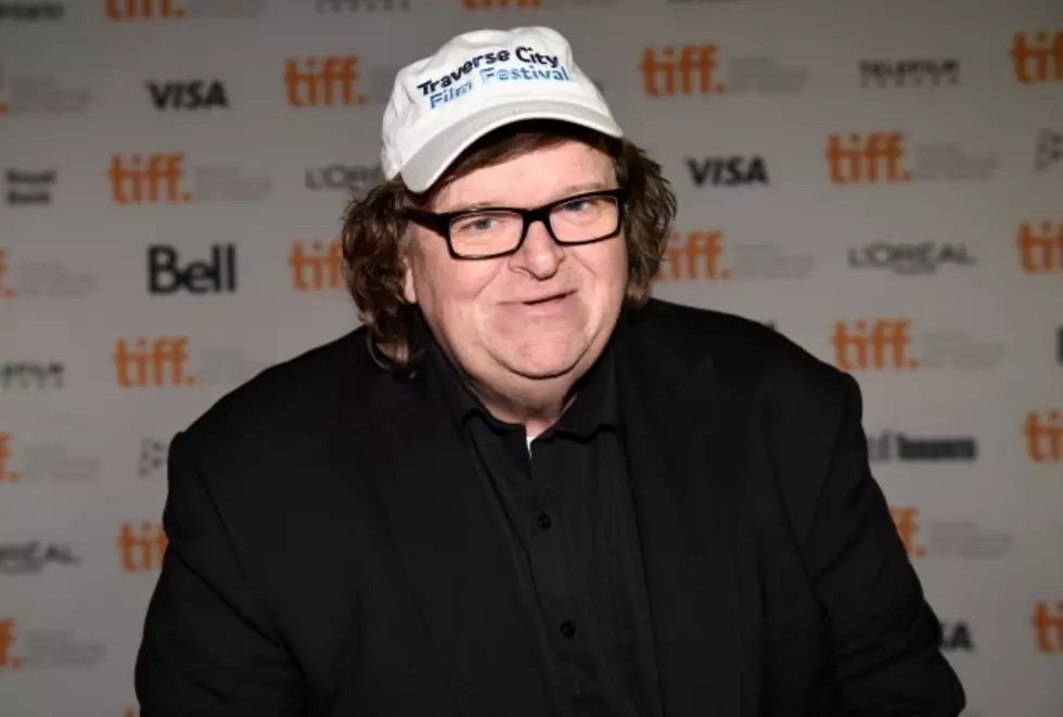 Michael Moore Slams American Sniper with &#8220;Cowards&#8221; Comment