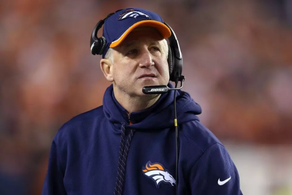 Head Coach John Fox Gets Sacked by the Denver Broncos [POLL]