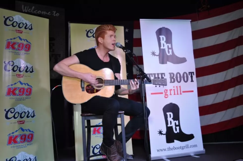 Seth Alley Helps Good Morning Guys Celebrate ACM Nomination at The Boot Grill [PICTURES]
