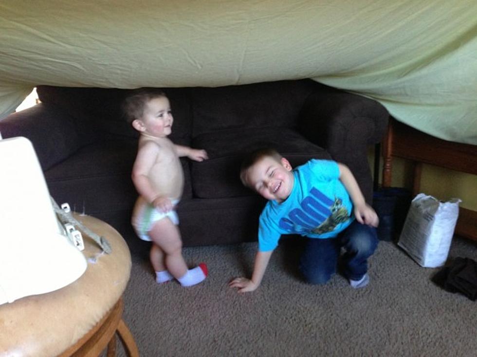 I Learned How to Build a Zombie Proof Blanket Fort Yesterday &#8211; Brian&#8217;s Blog