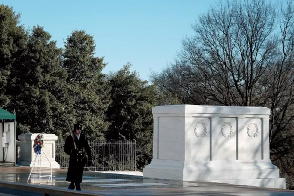 Your Flag Can Fly Over the Tomb of the Unknown Soldier