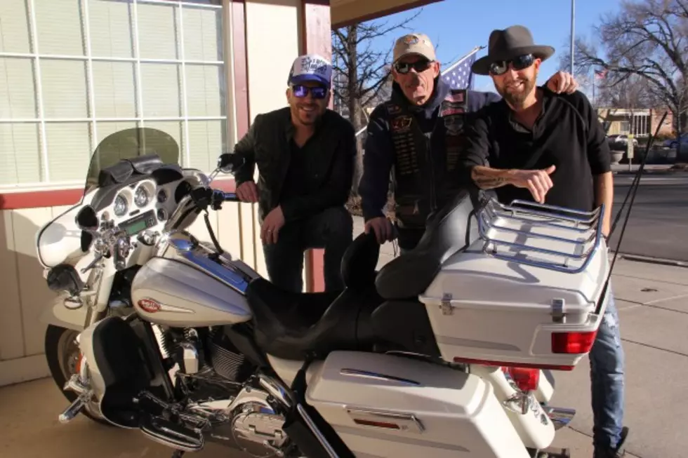 LoCash Hangs Out With Charley Barnes at the K99 Studios [VIDEO]