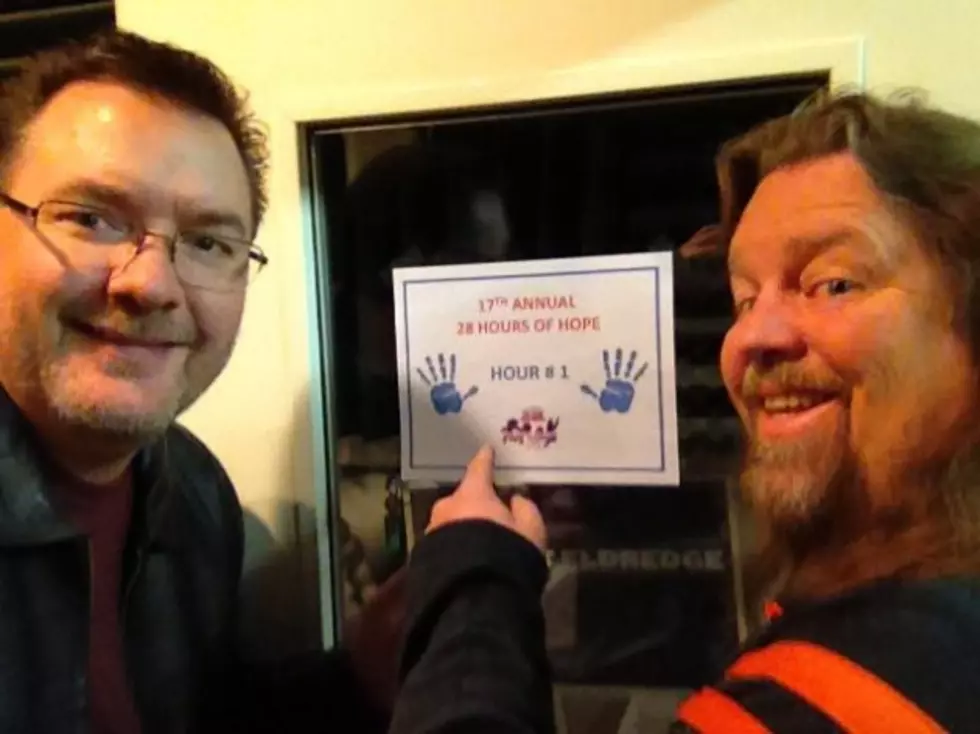 Brian and Todd Dance a Jig to Celebrate 28 Hours of Hope [VIDEO]