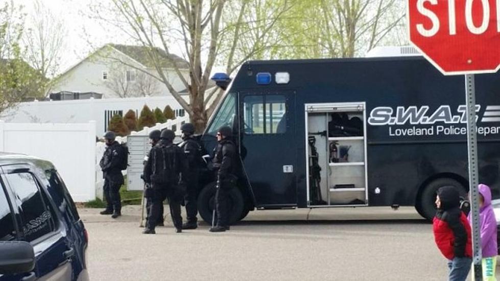 Loveland SWAT Team Respond to Standoff in Garden Gate Neighborhood [GALLERY]