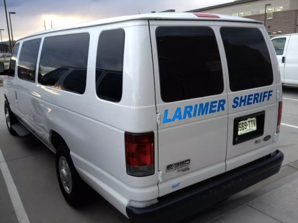 Larimer County Sheriff&#8217;s Office Vehicle Window Shattered While Transporting Inmates on I-25