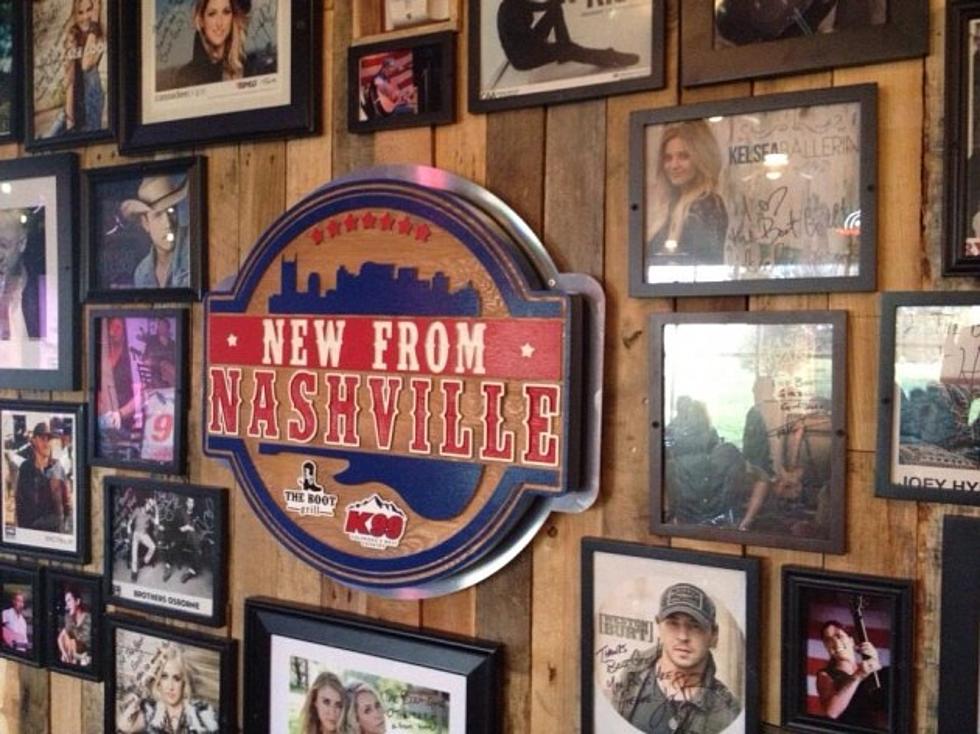 New From Nashville at The Boot Grill &#8211; Todd&#8217;s Favorite Five