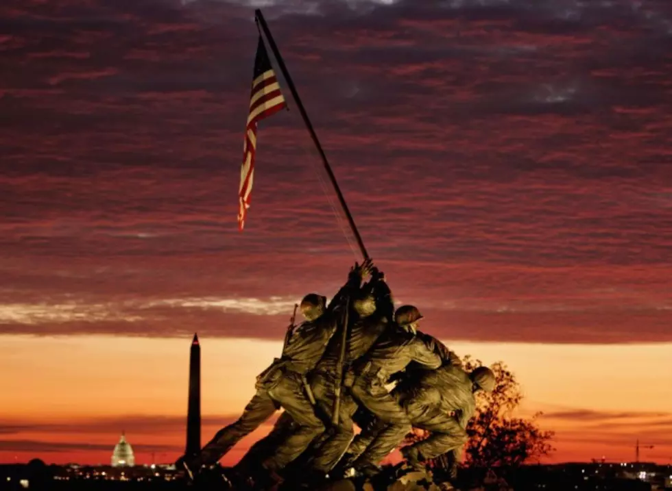 Iwo Jima Memorial in Washington D.C. Gets Much Needed Repairs