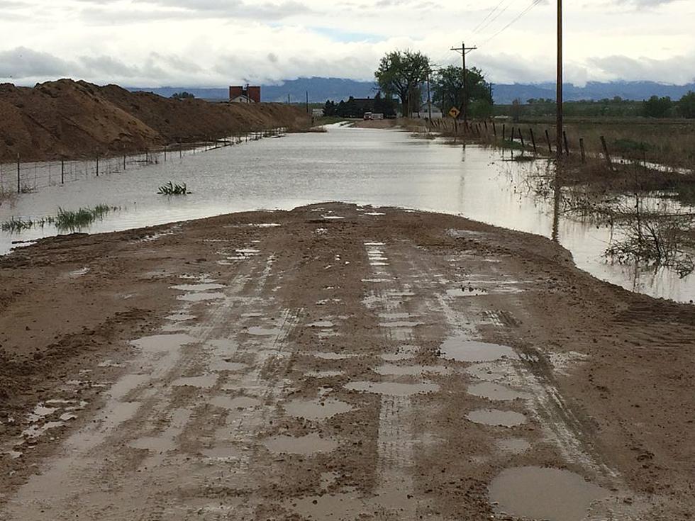 Roads Closed by Flooding in Weld County Starting to Reopen – Updated 5/15/15