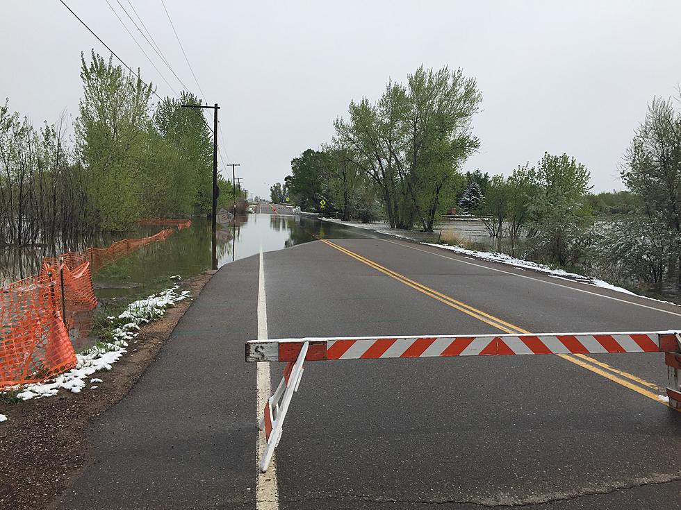 Flood Advisory issued For Poudre River Between Fort Collins & Windsor