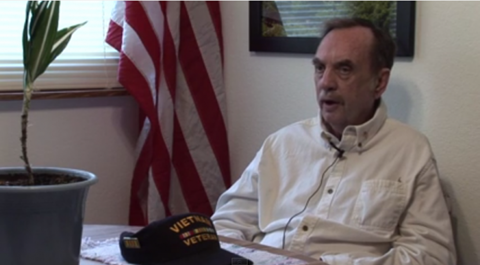 Veterans History Project Video Series &#8211; Vietnam Veteran Ronald Britton [VIDEO]