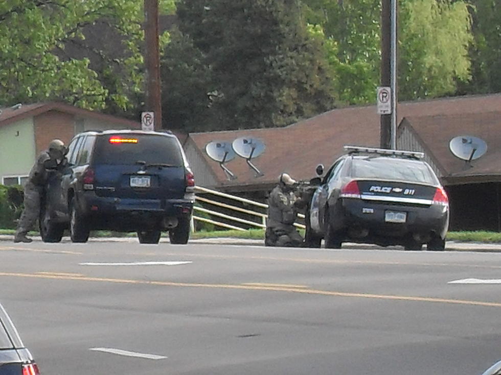 SWAT Team Arrests Armed Suspect After Standoff in Loveland