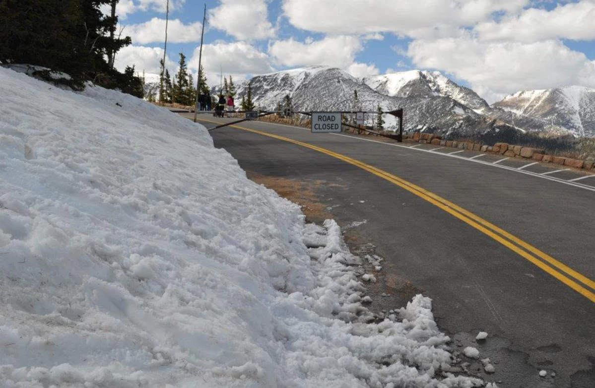Trail Ridge Road in Rocky Mountain National Park Set to Open