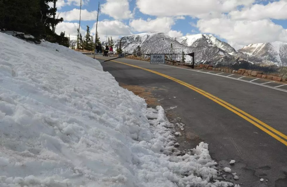 Trail Ridge Road in Rocky Mountain National Park Set to Open for the Season