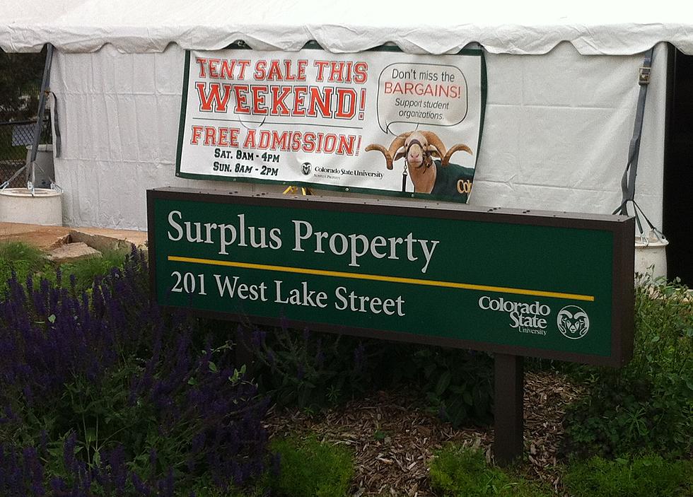 CSU’s 4th Annual Surplus Property Tent Sale This Weekend [PICTURES]