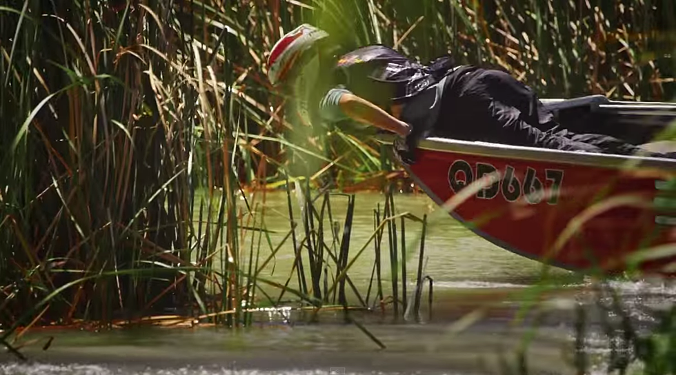 Dinghy Racing in the Swamps Not for the Timid [VIDEO]