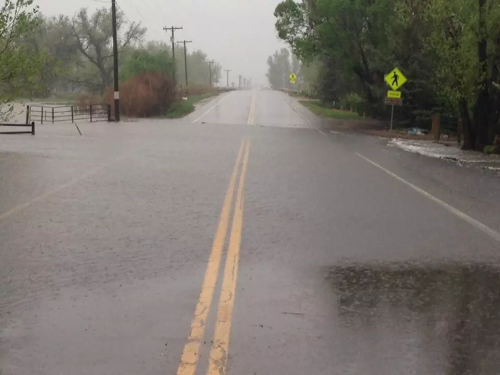 National Weather Service Issues Flood Advisory for Larimer & Weld County
