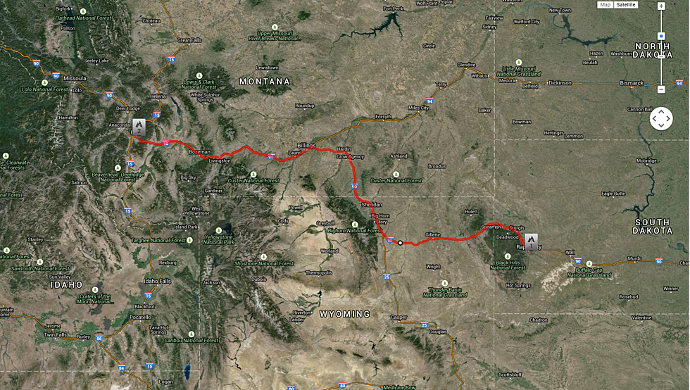 Charley Barnes Recounts His 10,000 Mile Honor Flight Northern Colorado Endurance Ride – Leg 6 [PICTURES]