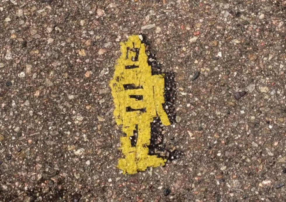 Robot Stikman Figures Showing Up in Fort Collins Crosswalks