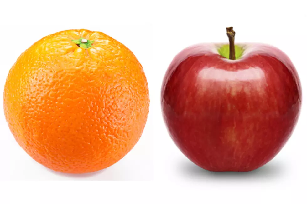 Apples or Oranges? Does it Take a Fistfight to Decide? [POLL]