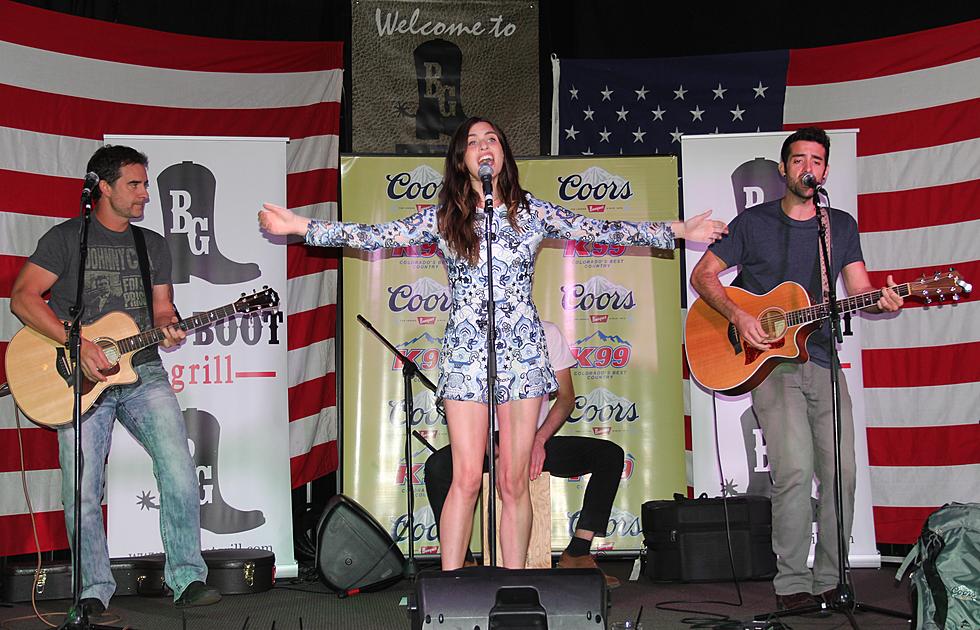 Rainey Qualley Brings Big Voice to the Boot Grill for New From Nashville [PICTURES]