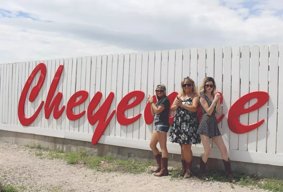 Did You Play Bingo With K99’s Radio Row Gals at Cheyenne Frontier Days? See Your Photo Here!