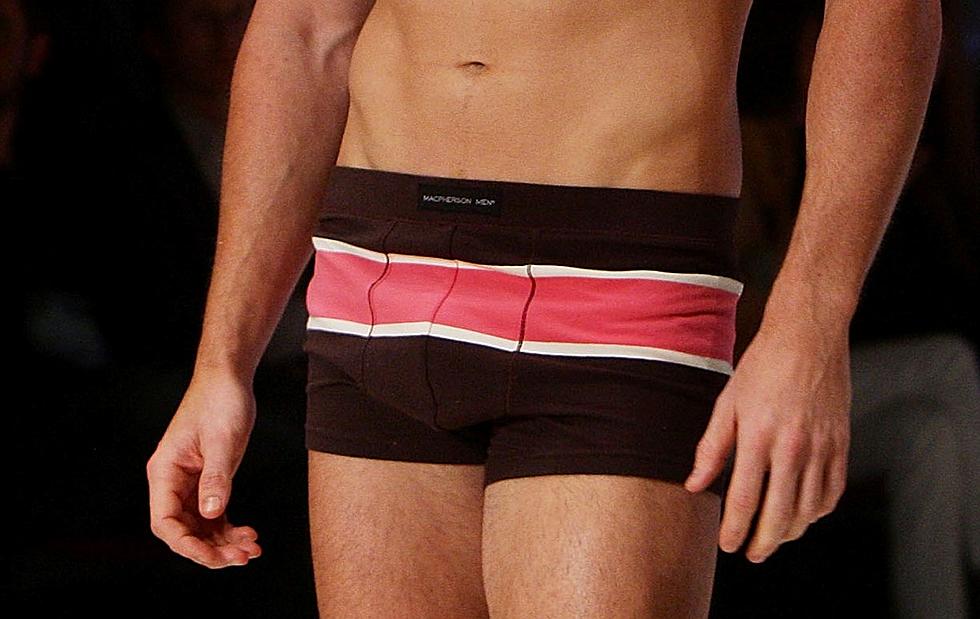 Hey Guys, Do You Use the Hole in Your Undies or Go Over the Top? [POLL]